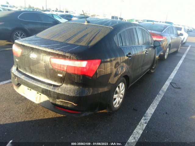 KNADM4A34H6039721 KIA RIO LX