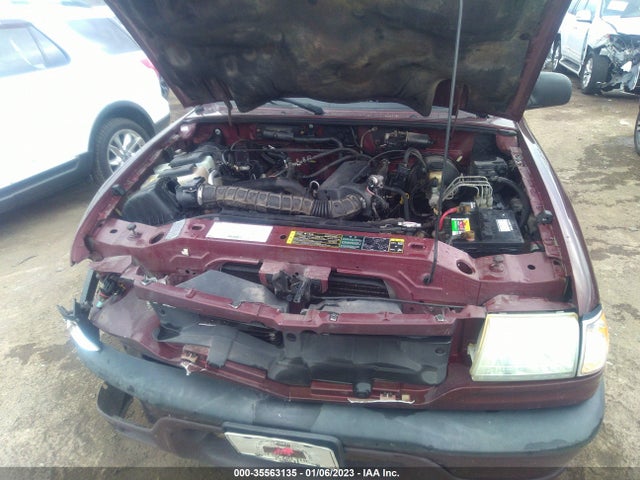 2003 MAZDA B-SERIES 2WD TRUCK DS VIN: 4F4YR12U23TM15670