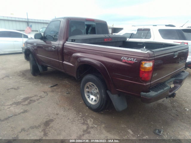 2003 MAZDA B-SERIES 2WD TRUCK DS VIN: 4F4YR12U23TM15670