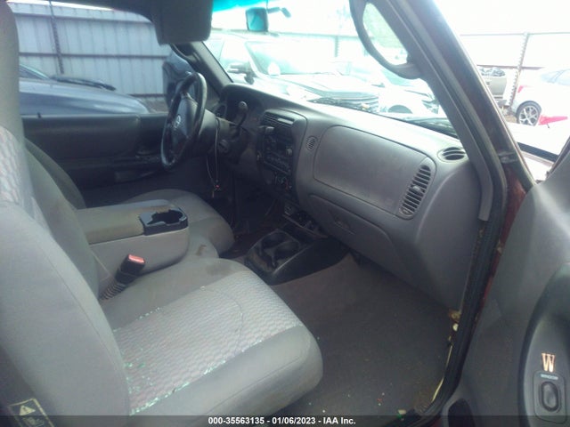 2003 MAZDA B-SERIES 2WD TRUCK DS VIN: 4F4YR12U23TM15670