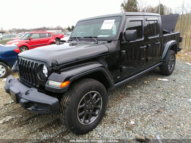 2020 JEEP GLADIATOR OVERLAND VIN: 1C6HJTFG6LL140313