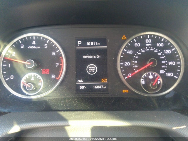 2021 Kia K5, VIN: 5XXG14J2XMG053635