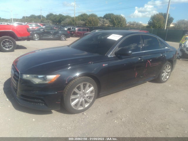 WAUFGAFC1FN035023 Audi A6 3.0t Premium Plus