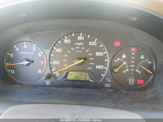 1999 HONDA ACCORD SDN LX VIN: 1HGCG6652XA134576