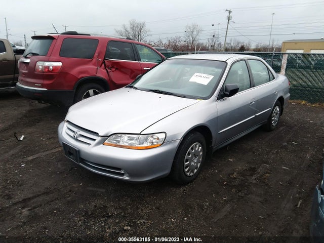 2001 HONDA ACCORD SDN VP VIN: 1HGCF86611A108887