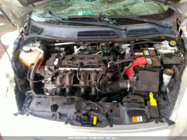 2013 FORD FIESTA SE VIN: 3FADP4EJ7DM216006