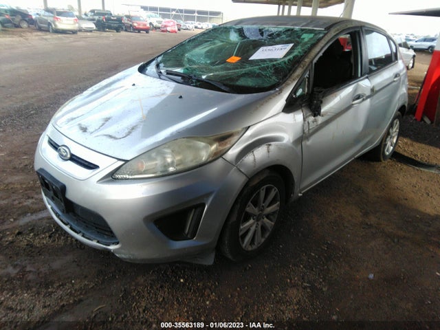 2013 FORD FIESTA SE VIN: 3FADP4EJ7DM216006