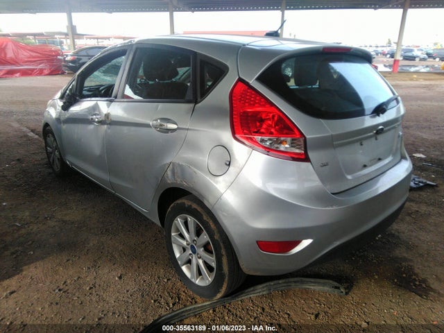 2013 FORD FIESTA SE VIN: 3FADP4EJ7DM216006