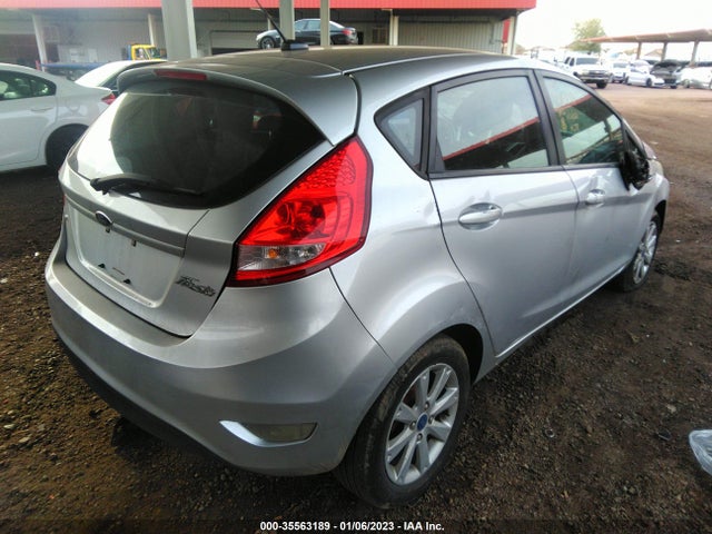 2013 FORD FIESTA SE VIN: 3FADP4EJ7DM216006