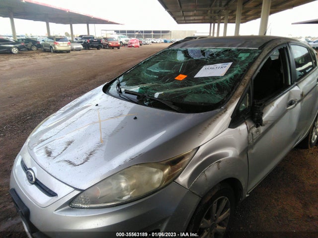 2013 FORD FIESTA SE VIN: 3FADP4EJ7DM216006