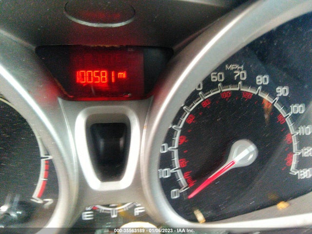 2013 FORD FIESTA SE VIN: 3FADP4EJ7DM216006