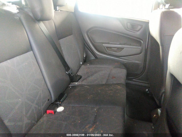2013 FORD FIESTA SE VIN: 3FADP4EJ7DM216006