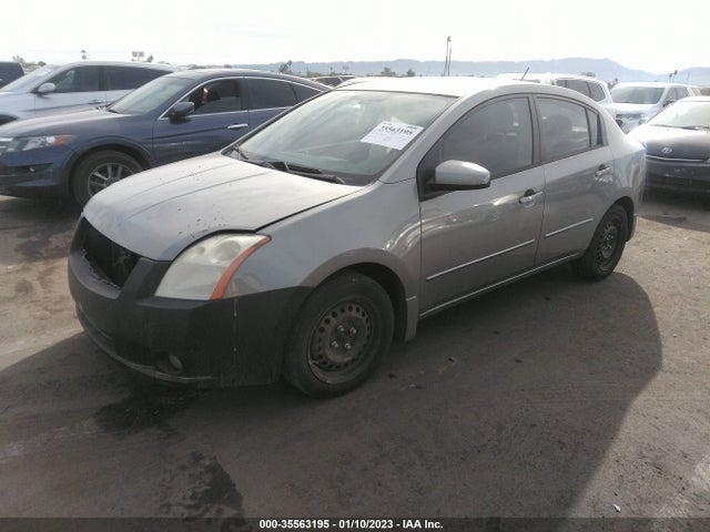 2008 NISSAN SENTRA 2.0 S VIN: 3N1AB61E98L720782
