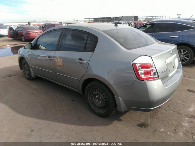 2008 NISSAN SENTRA 2.0 S VIN: 3N1AB61E98L720782