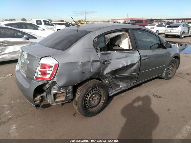2008 NISSAN SENTRA 2.0 S VIN: 3N1AB61E98L720782