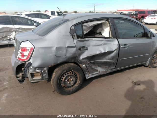 2008 NISSAN SENTRA 2.0 S VIN: 3N1AB61E98L720782