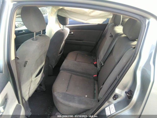 2008 NISSAN SENTRA 2.0 S VIN: 3N1AB61E98L720782