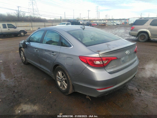 2015 HYUNDAI SONATA 2.4L SE VIN: 5NPE24AF5FH236603