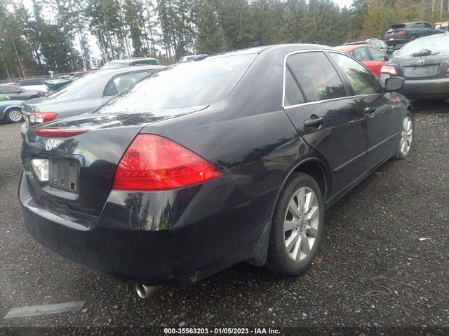 2007 HONDA ACCORD SDN EX-L VIN: 1HGCM66557A006552