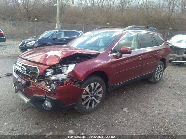 2017 SUBARU OUTBACK LIMITED VIN: 4S4BSENC0H3369708
