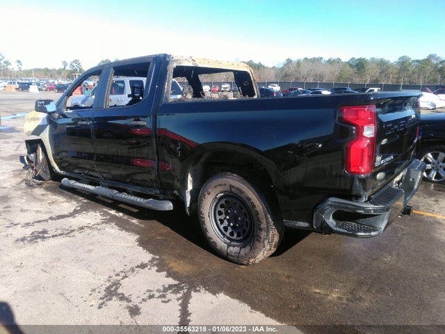 Chevrolet Silverado 1500 Custom 2021 1GCPWBEH5MZ386164 Image 3