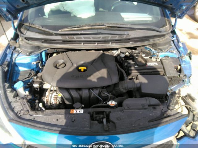 KNAFX4A88E5114725 KIA FORTE EX