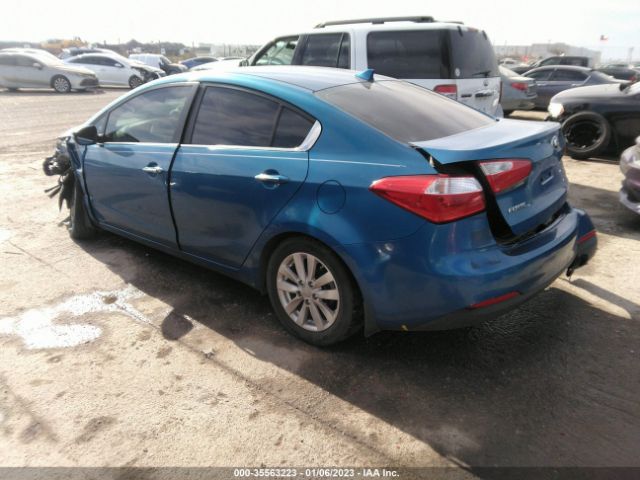KNAFX4A88E5114725 KIA FORTE EX
