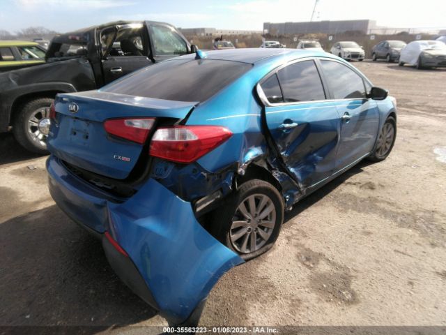 KNAFX4A88E5114725 KIA FORTE EX