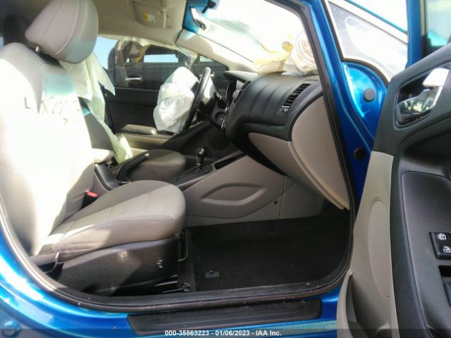 KNAFX4A88E5114725 KIA FORTE EX