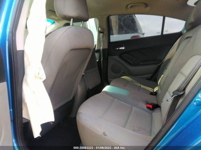 KNAFX4A88E5114725 KIA FORTE EX