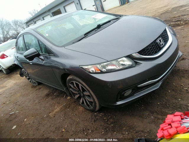 2014 HONDA CIVIC SEDAN EX-L VIN: 2HGFB2F91EH536837