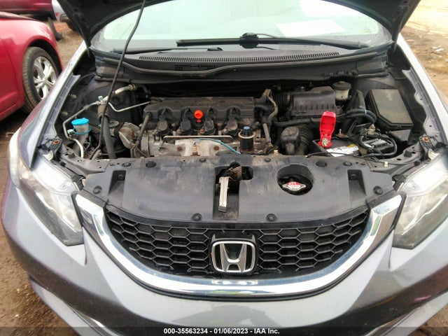 2014 HONDA CIVIC SEDAN EX-L VIN: 2HGFB2F91EH536837