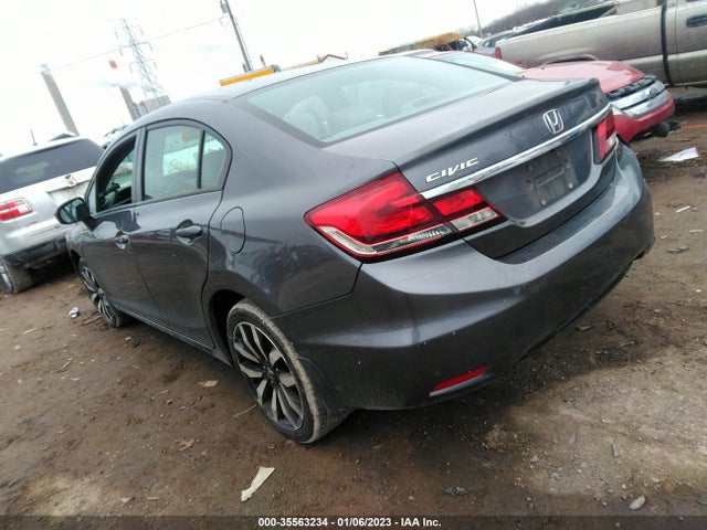 2014 HONDA CIVIC SEDAN EX-L VIN: 2HGFB2F91EH536837