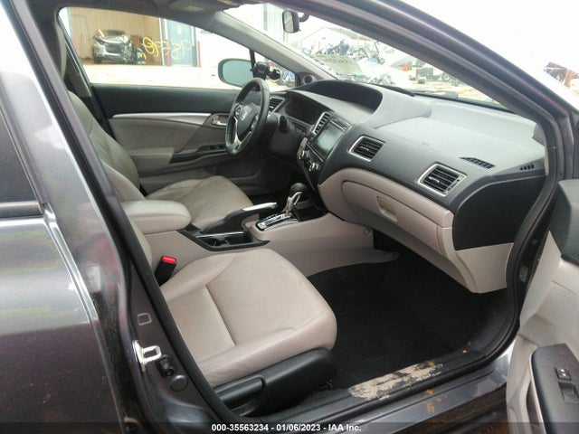 2014 HONDA CIVIC SEDAN EX-L VIN: 2HGFB2F91EH536837