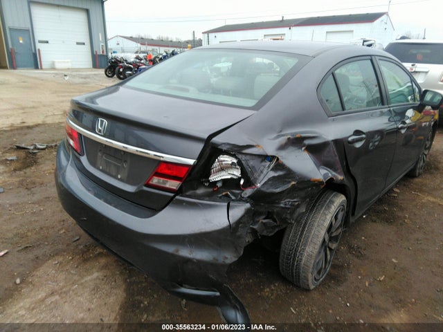 2014 HONDA CIVIC SEDAN EX-L VIN: 2HGFB2F91EH536837