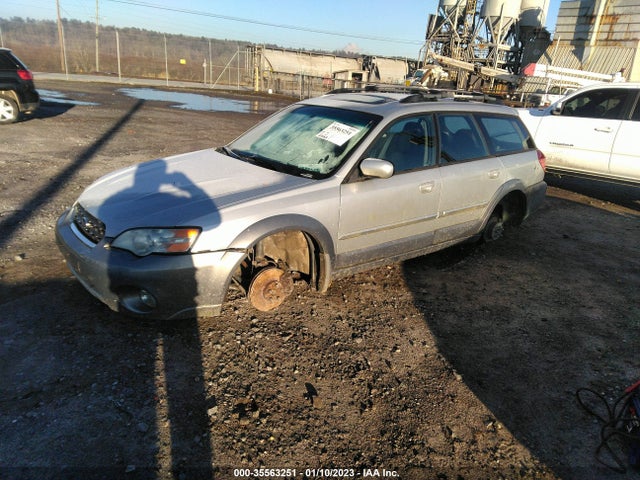 Subaru LEGACY WAGON 2006 4S4BP62C667325150 Image 2