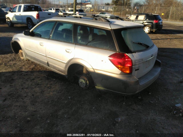 Subaru LEGACY WAGON 2006 4S4BP62C667325150 Image 4