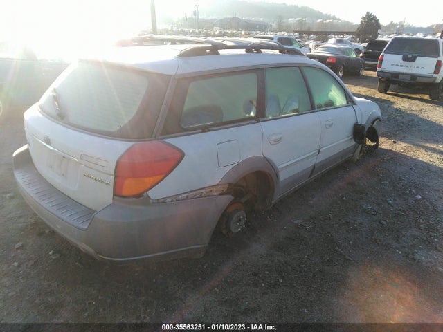 Subaru LEGACY WAGON 2006 4S4BP62C667325150 Image 5