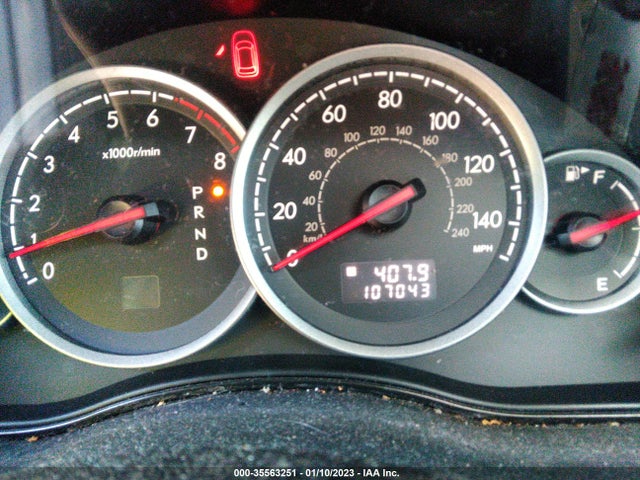 Subaru LEGACY WAGON 2006 4S4BP62C667325150 Image 8