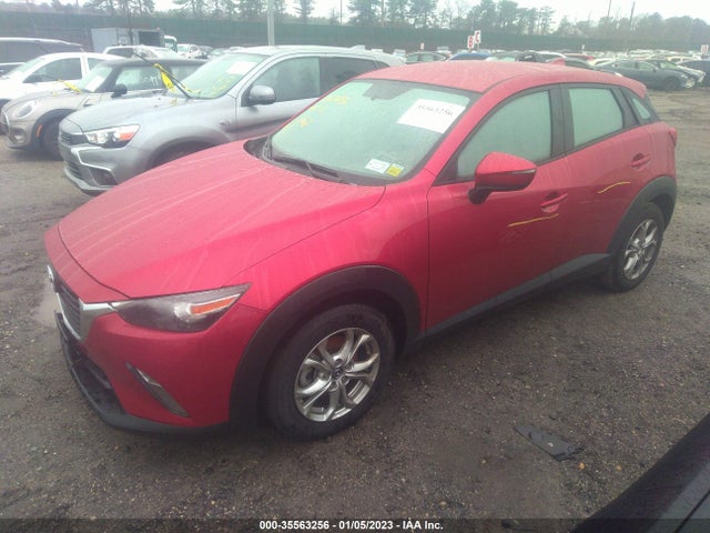 2016 Mazda CX-3, VIN: JM1DKBC74G0113007