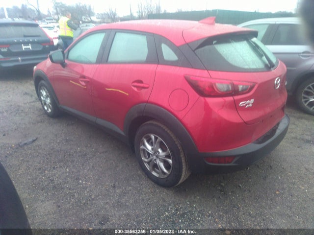 2016 Mazda CX-3, VIN: JM1DKBC74G0113007