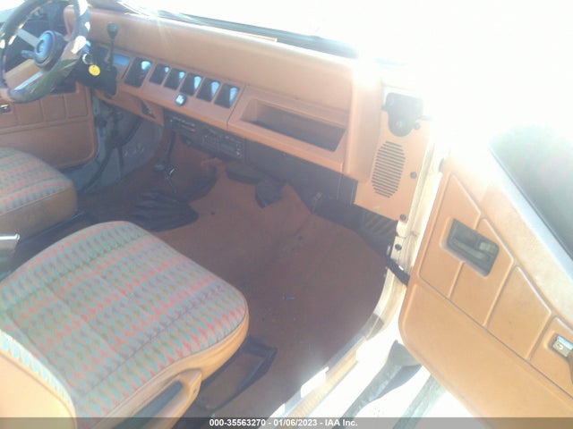 1995 JEEP WRANGLER / YJ S/RIO GRANDE VIN: 1J4FY19P1SP218400