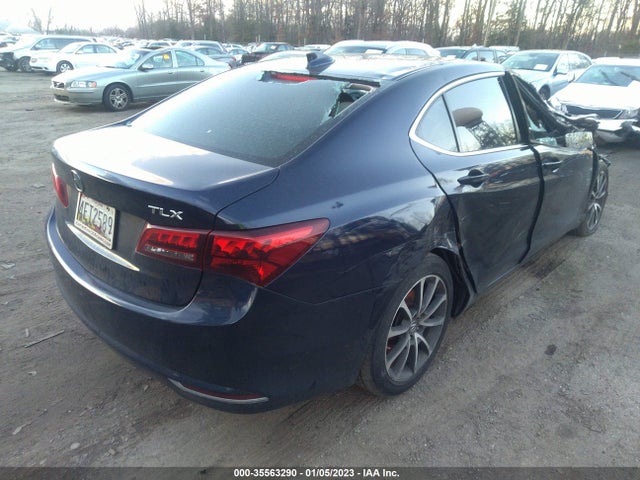 Acura Tlx V6 Tech 2015 19UUB2F59FA019385 Image 4
