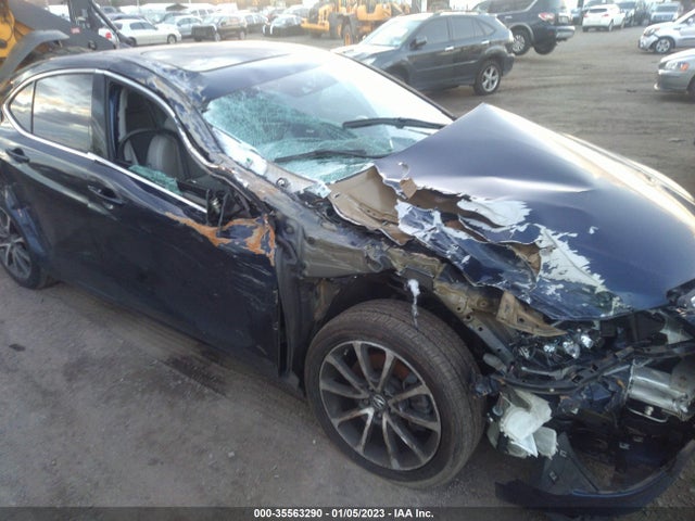 Acura Tlx V6 Tech 2015 19UUB2F59FA019385 Image 6