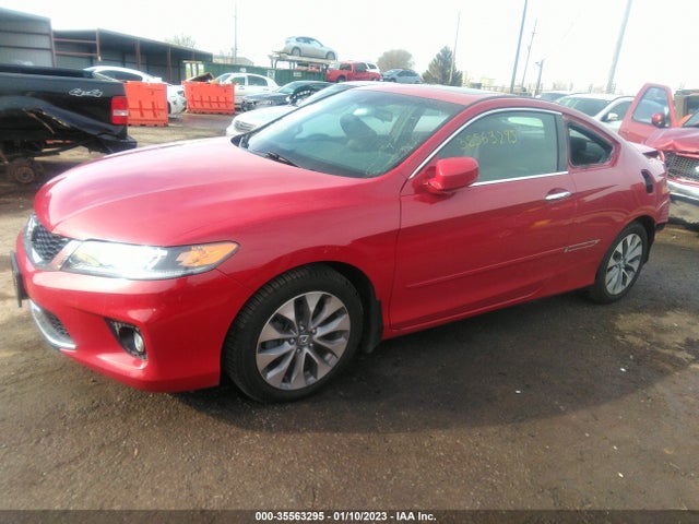 2013 HONDA ACCORD CPE EX-L VIN: 1HGCT1B80DA007402