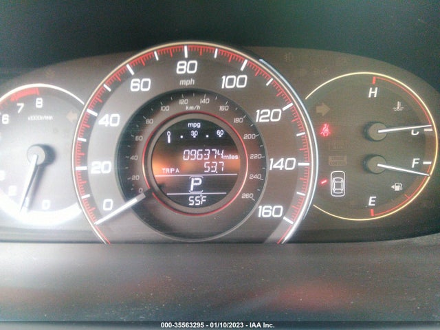 2013 HONDA ACCORD CPE EX-L VIN: 1HGCT1B80DA007402