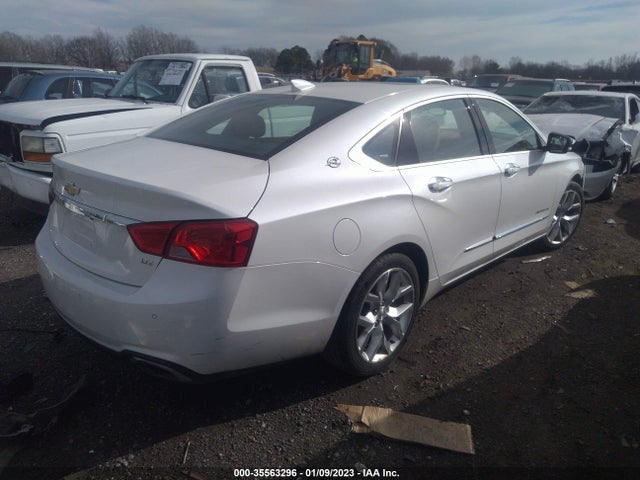 2016 CHEVROLET IMPALA LTZ VIN: 2G1145S39G9156138