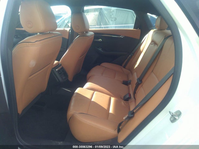 2016 CHEVROLET IMPALA LTZ VIN: 2G1145S39G9156138