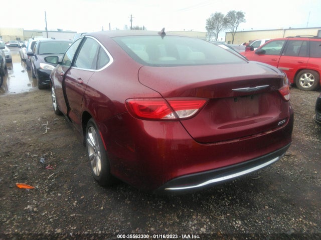 Chrysler 200 Limited 2015 1C3CCCAB2FN634299 Image 3