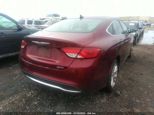 Chrysler 200 Limited 2015 1C3CCCAB2FN634299 Image 4